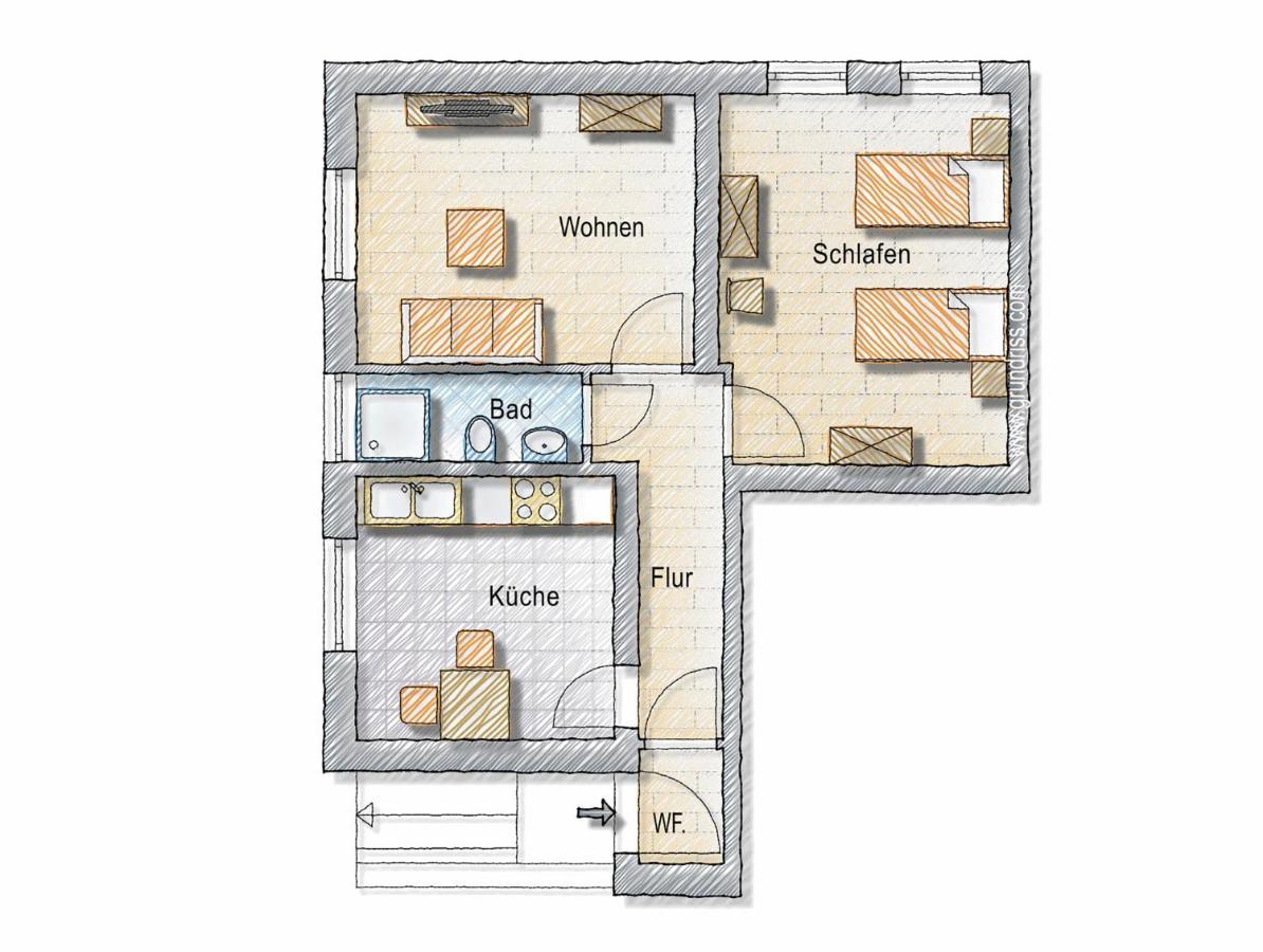 Ferienwohnung Kastanienblick Uelzen Extérieur photo